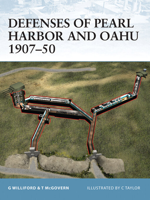 Title details for Defenses of Pearl Harbor and Oahu 1907–50 by Glen Williford - Wait list